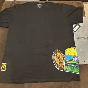Paper Planes Road Trip Tee 2XL NWT